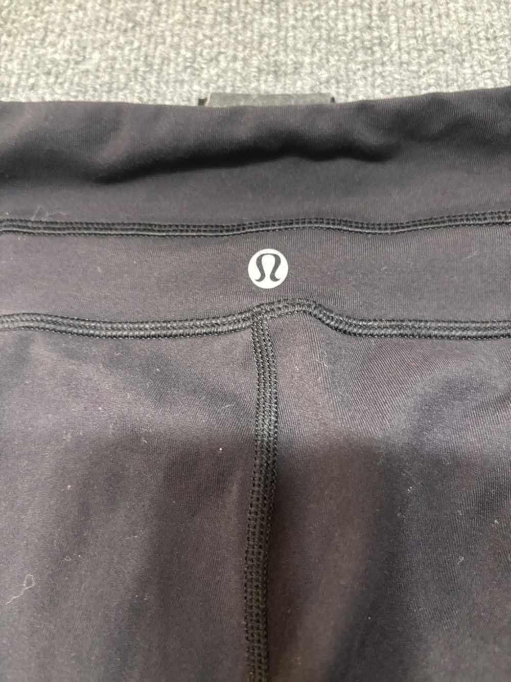 Lululemon Groove High Rise Flare Pant Warm Luon Black 6 - Picture 7 of 8